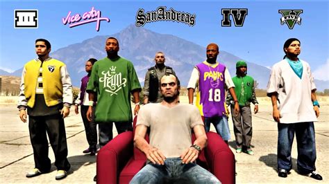 gangs in gta v